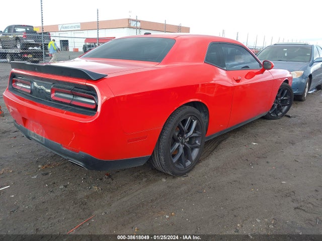 Dodge Challenger Gt 2021 2C3CDZJG7MH674069 Image 4