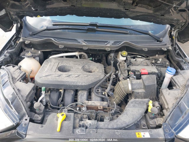 2021 FORD ECOSPORT TITANIUM VIN: MAJ6S3KL3MC402523