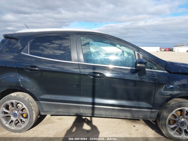 2021 FORD ECOSPORT TITANIUM VIN: MAJ6S3KL3MC402523