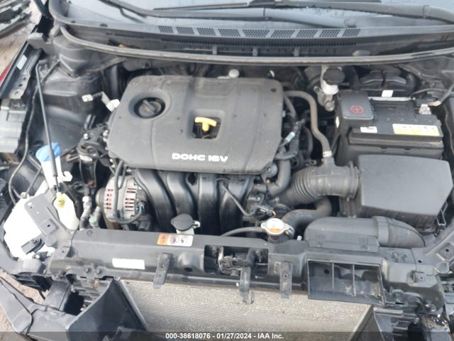 KIA FORTE LX 2017 3KPFK4A71HE086879 Image 10
