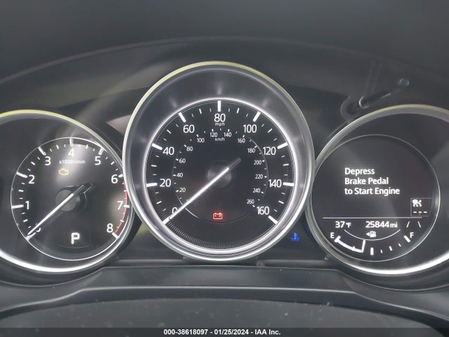 2023 MAZDA CX-5 2.5 S SELECT VIN: JM3KFBBM7P0148974
