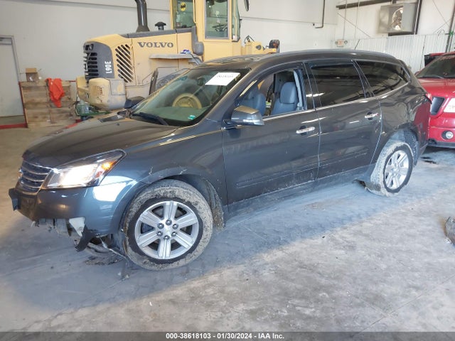 Chevrolet Traverse 2lt 2014 1GNKRHKD3EJ120686 Image 2