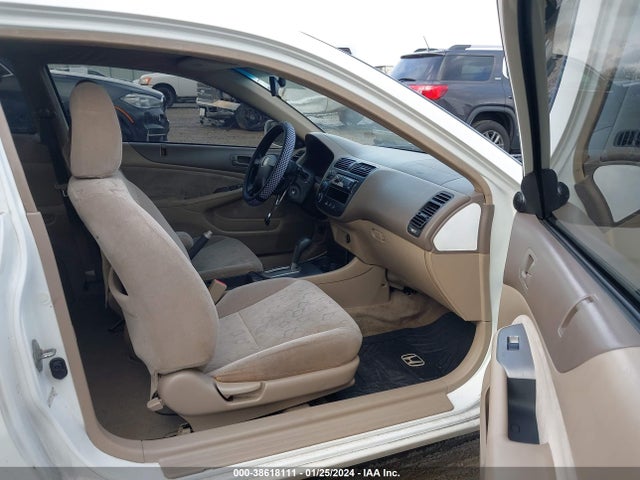2002 HONDA CIVIC EX VIN: 1HGEM22982L095461