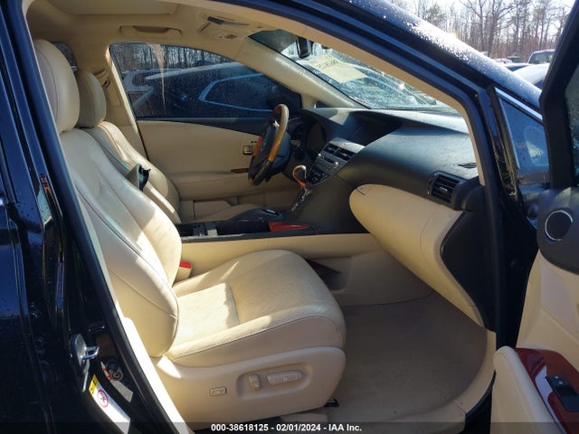 2010 LEXUS RX 350 VIN: 2T2ZK1BA4AC017075