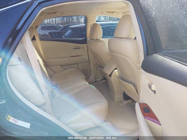 2010 LEXUS RX 350 VIN: 2T2ZK1BA4AC017075