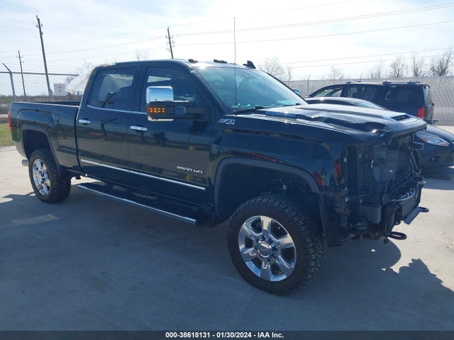GMC Sierra 2500hd Slt 2018 1GT12TEYXJF272178 Image 1