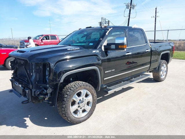 GMC Sierra 2500hd Slt 2018 1GT12TEYXJF272178 Image 2