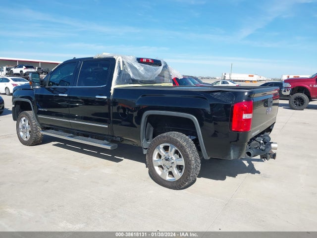 2018 GMC SIERRA 2500HD SLT VIN: 1GT12TEYXJF272178