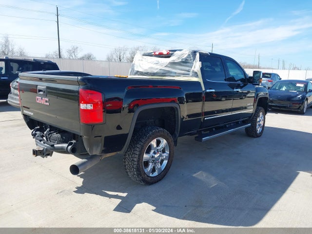 2018 GMC SIERRA 2500HD SLT VIN: 1GT12TEYXJF272178
