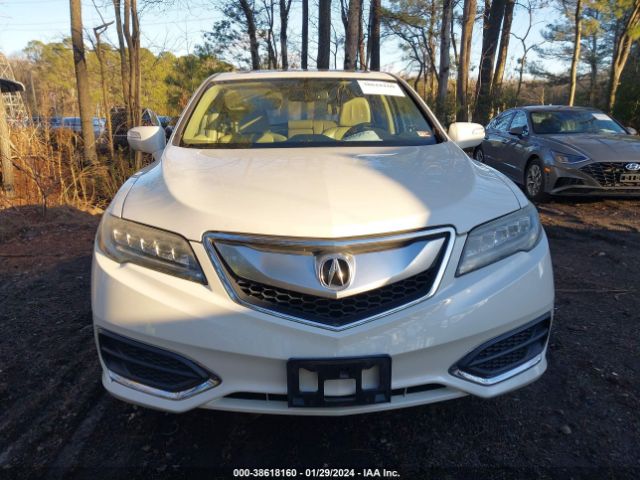 5J8TB3H32JL000378 Acura Rdx Acurawatch Plus Package