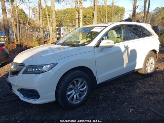 5J8TB3H32JL000378 Acura Rdx Acurawatch Plus Package