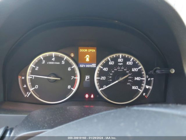 5J8TB3H32JL000378 Acura Rdx Acurawatch Plus Package