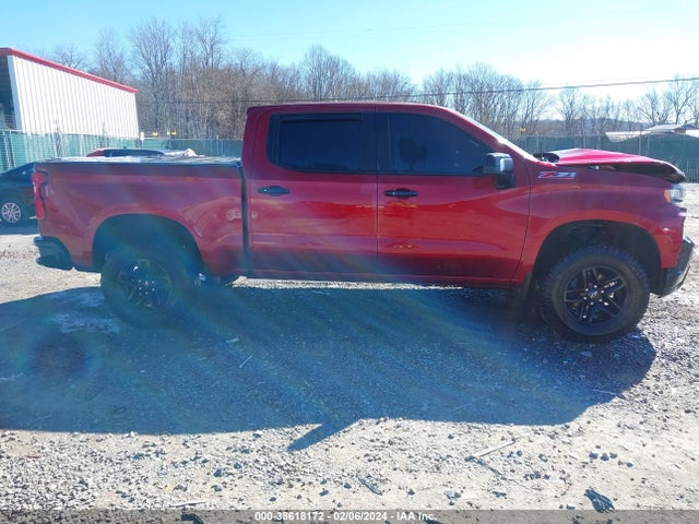 Chevrolet Silverado 1500 Lt Trail Boss 2019 3GCPYFED4KG250698 Image 13