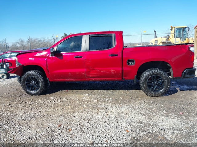 Chevrolet Silverado 1500 Lt Trail Boss 2019 3GCPYFED4KG250698 Image 14