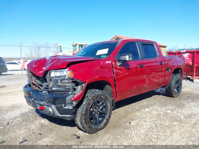 Chevrolet Silverado 1500 Lt Trail Boss 2019 3GCPYFED4KG250698 Image 2