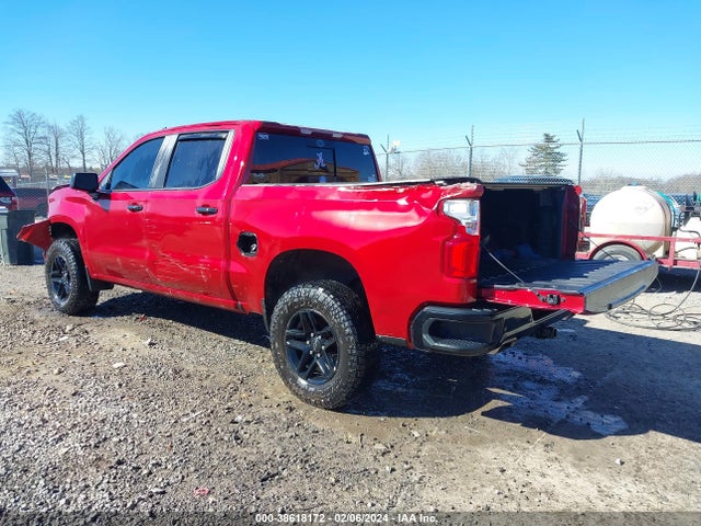 Chevrolet Silverado 1500 Lt Trail Boss 2019 3GCPYFED4KG250698 Image 3