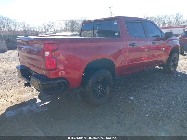 Chevrolet Silverado 1500 Lt Trail Boss 2019 3GCPYFED4KG250698 Image 4