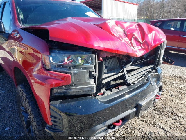 Chevrolet Silverado 1500 Lt Trail Boss 2019 3GCPYFED4KG250698 Image 6
