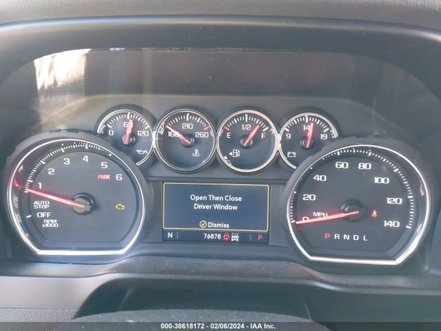Chevrolet Silverado 1500 Lt Trail Boss 2019 3GCPYFED4KG250698 Image 7