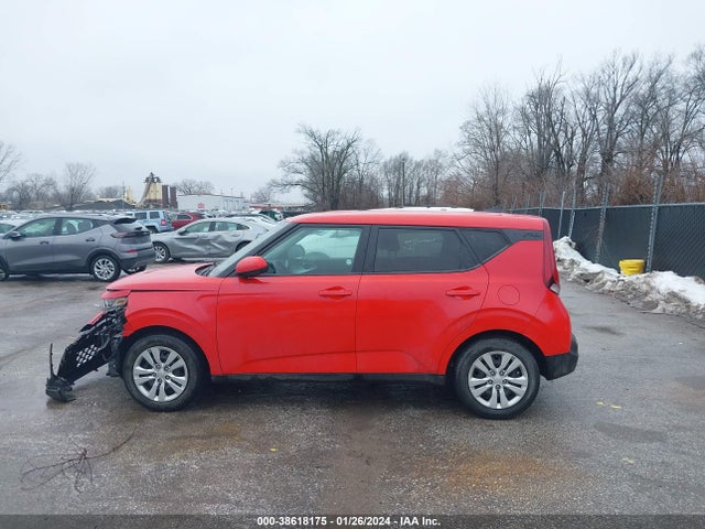 KIA SOUL LX 2021 KNDJ23AUXM7767319 Image 14