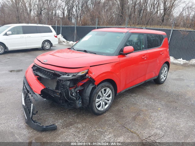 KIA SOUL LX 2021 KNDJ23AUXM7767319 Image 2