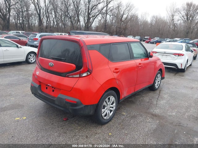 KIA SOUL LX 2021 KNDJ23AUXM7767319 Image 4