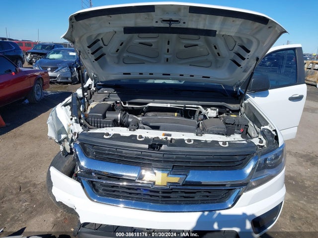 Chevrolet Colorado Wt 2019 1GCHSBEA5K1255962 Image 10