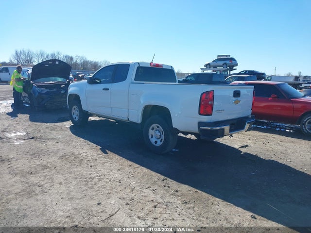 Chevrolet Colorado Wt 2019 1GCHSBEA5K1255962 Image 3