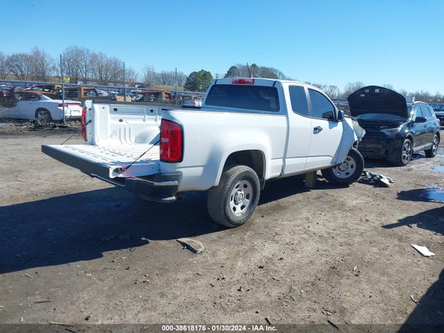 Chevrolet Colorado Wt 2019 1GCHSBEA5K1255962 Image 4