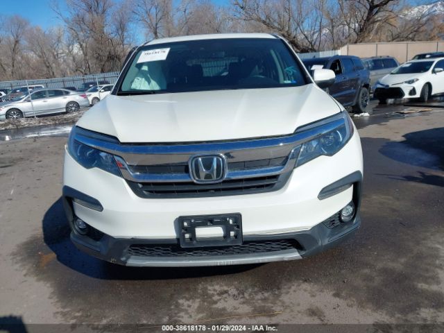 5FNYF6H49KB054056 Honda Pilot Ex-l