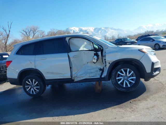 5FNYF6H49KB054056 Honda Pilot Ex-l