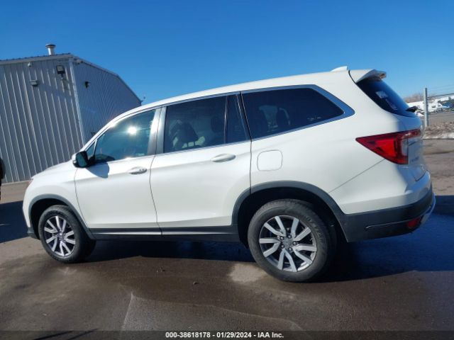 5FNYF6H49KB054056 Honda Pilot Ex-l