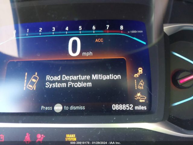 5FNYF6H49KB054056 Honda Pilot Ex-l