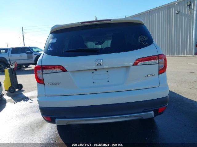 5FNYF6H49KB054056 Honda Pilot Ex-l