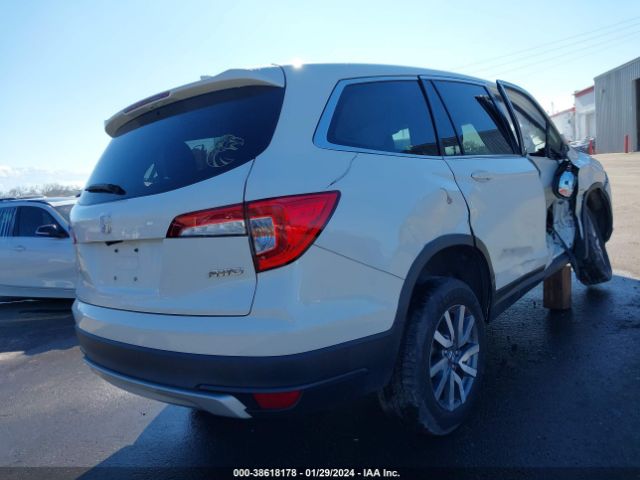 5FNYF6H49KB054056 Honda Pilot Ex-l