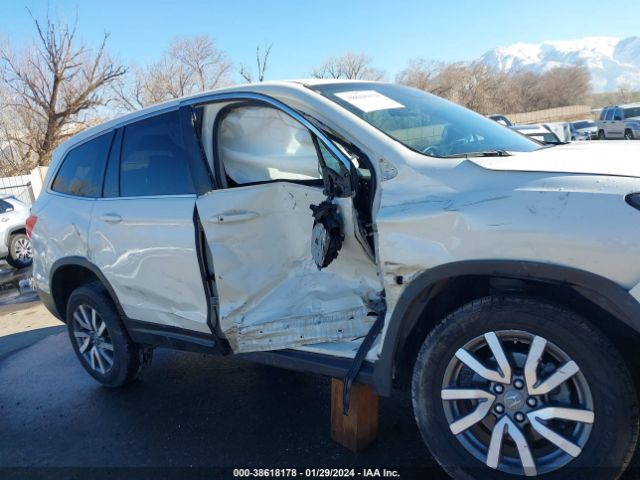 5FNYF6H49KB054056 Honda Pilot Ex-l