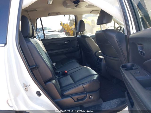 5FNYF6H49KB054056 Honda Pilot Ex-l