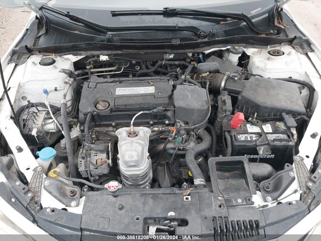 Honda ACCORD LX 2016 1HGCR2F35GA208042 Image 10