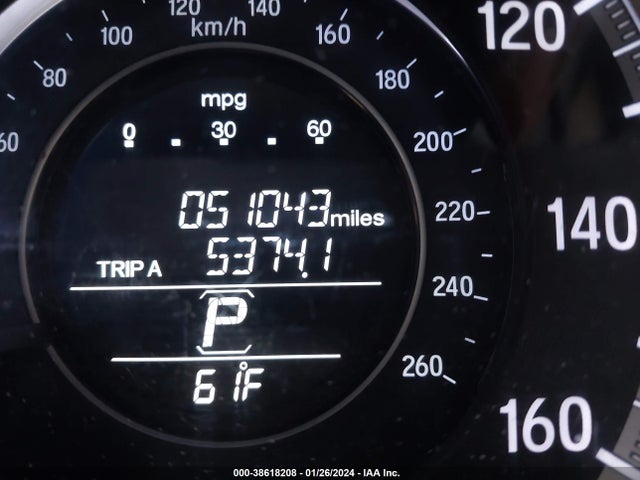 Honda ACCORD LX 2016 1HGCR2F35GA208042 Image 15