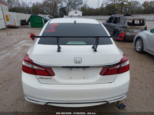 Honda ACCORD LX 2016 1HGCR2F35GA208042 Image 16