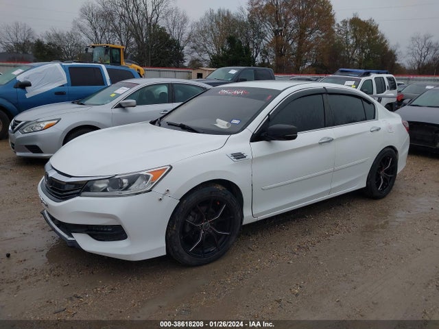 Honda ACCORD LX 2016 1HGCR2F35GA208042 Image 2