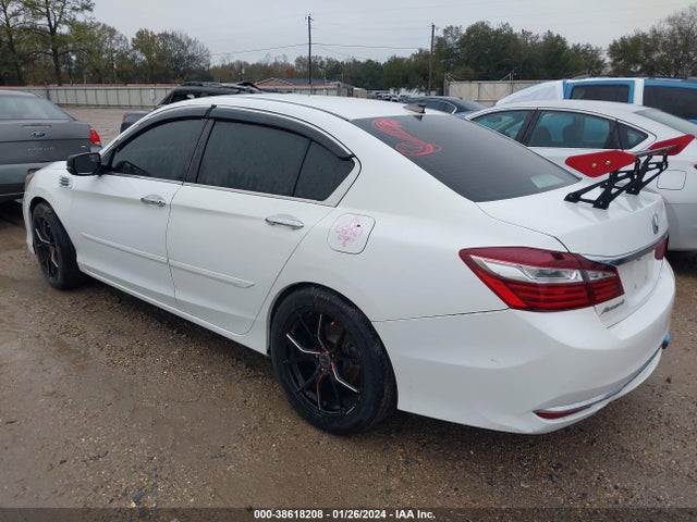 Honda ACCORD LX 2016 1HGCR2F35GA208042 Image 3