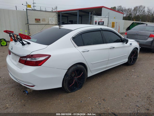 Honda ACCORD LX 2016 1HGCR2F35GA208042 Image 4