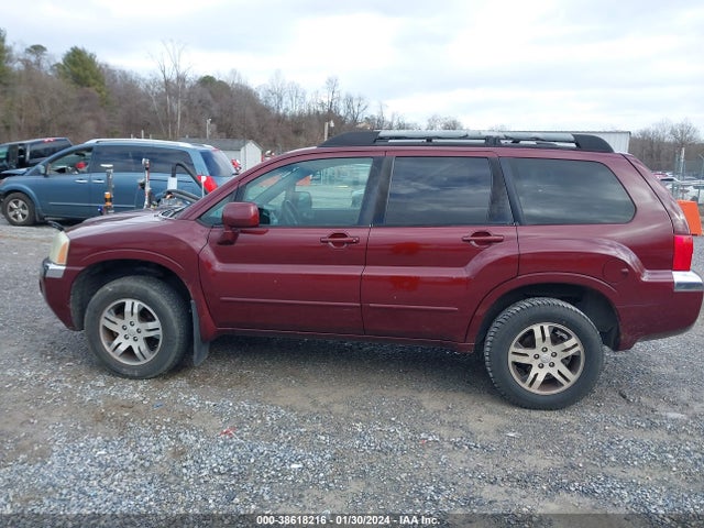 Продаж на аукціоні авто 2004 Mitsubishi Endeavor Xls, vin: 4A4MM31S94E025469, номер лоту: 38618216
