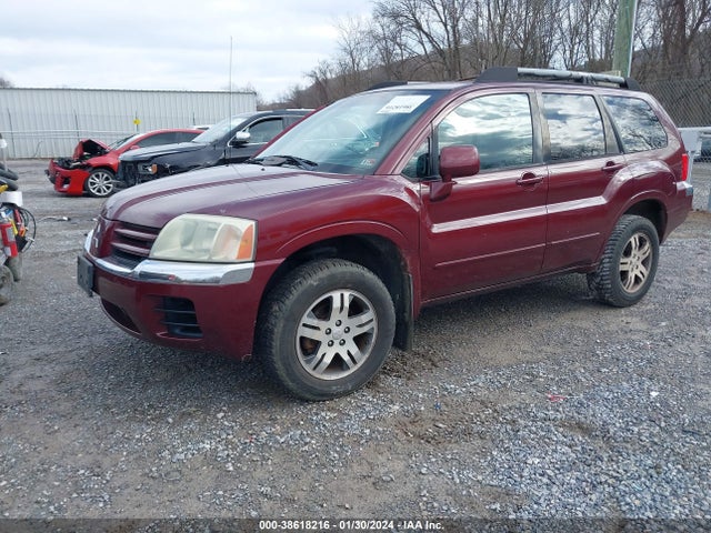 Продаж на аукціоні авто 2004 Mitsubishi Endeavor Xls, vin: 4A4MM31S94E025469, номер лоту: 38618216