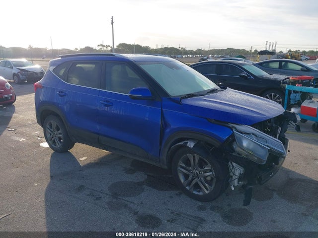 2021 KIA SELTOS S VIN: KNDEU2AA5M7171787