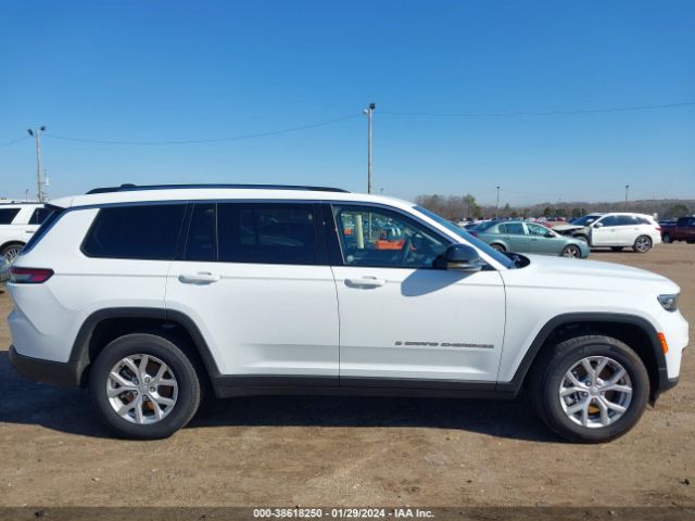 1C4RJKBG7P8886260 Jeep Grand Cherokee L Limited 4x4