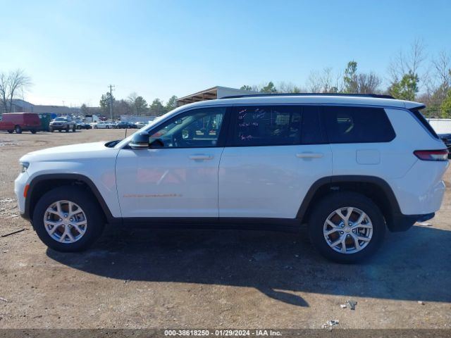 1C4RJKBG7P8886260 Jeep Grand Cherokee L Limited 4x4