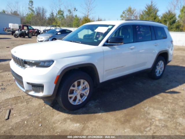 1C4RJKBG7P8886260 Jeep Grand Cherokee L Limited 4x4