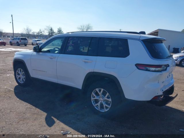 1C4RJKBG7P8886260 Jeep Grand Cherokee L Limited 4x4
